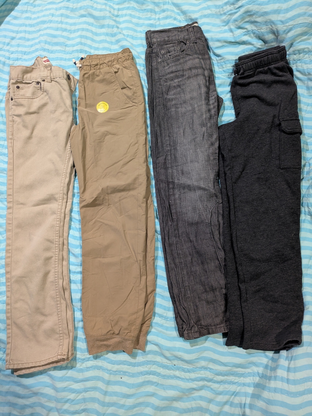 Boys Pants Lot Size 12